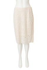 Beaded skirt by Oscar de la Renta on mannequin @ Recess LA