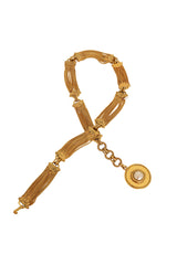 Multi-Chain Pearl Medallion Belt by Chanel looped @ Recess LA 