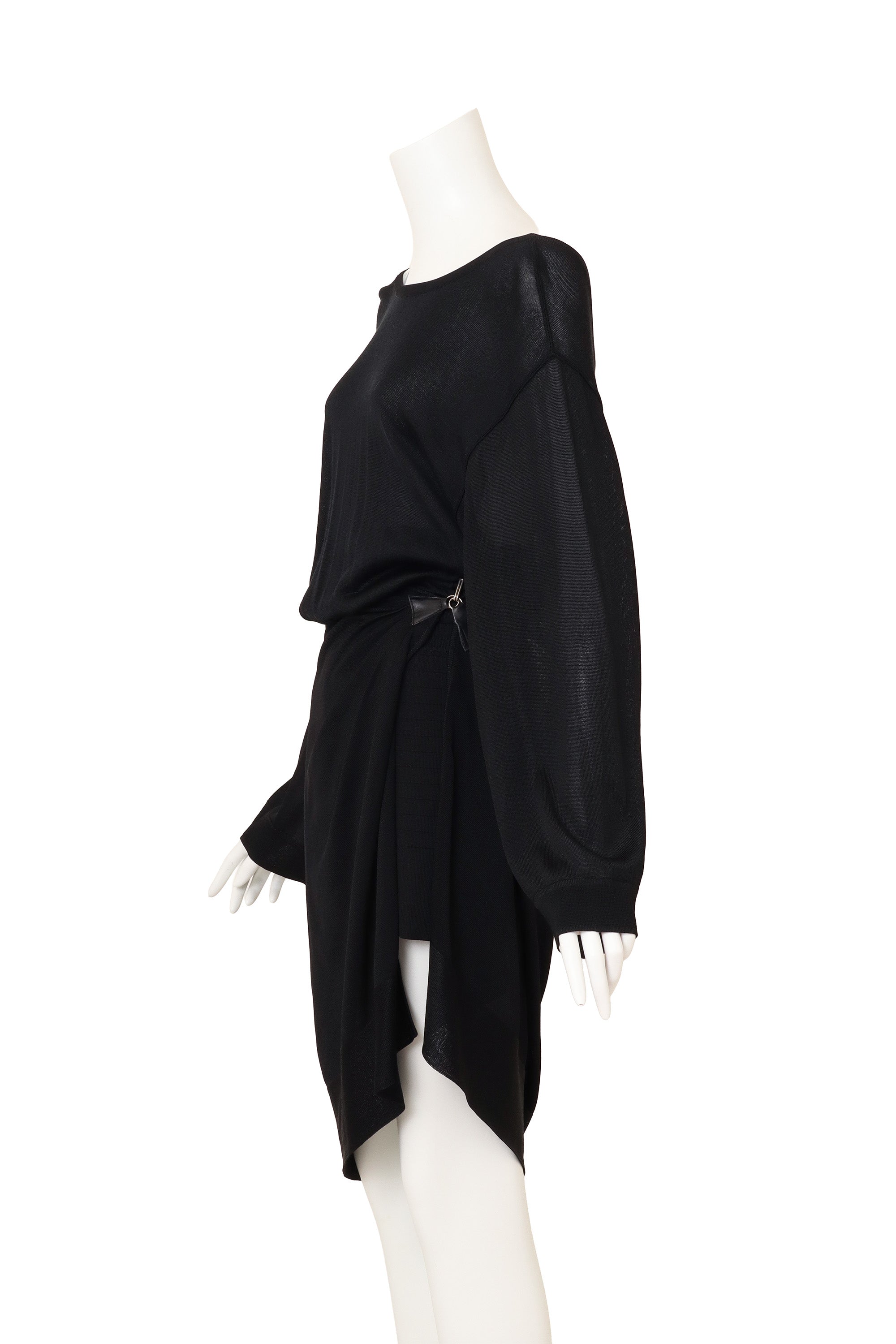 Alaia Romper & Sash Dress Set on mannequin side @ Recess LA