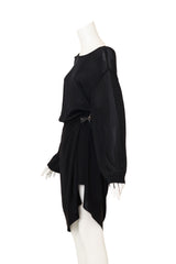 Alaia Romper & Sash Dress Set on mannequin side @ Recess LA