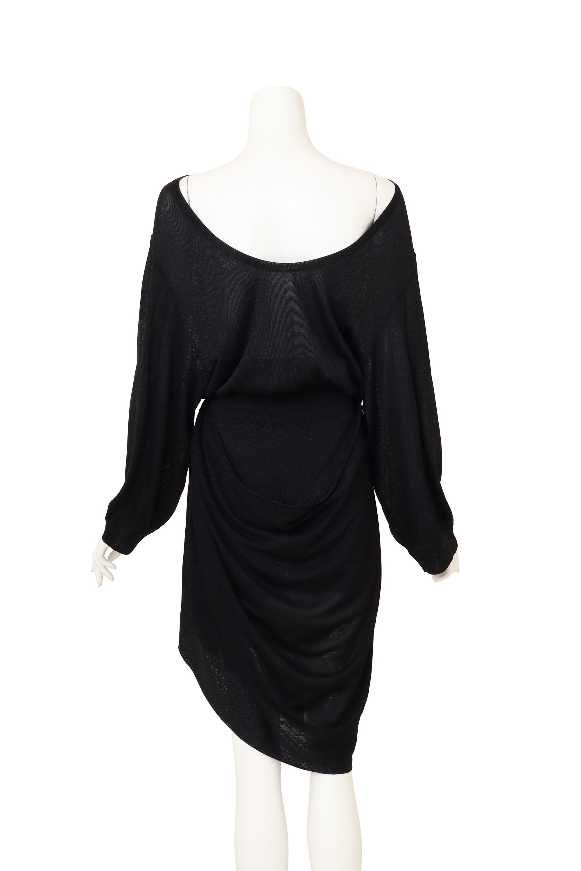 Alaia Romper & Sash Dress Set on mannequin back @ Recess LA