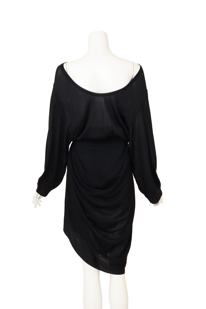 Alaia Romper & Sash Dress Set on mannequin back @ Recess LA