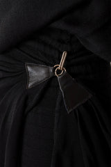 Alaia Romper & Sash Dress Set on mannequin hook close @ Recess LA