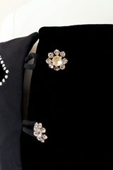 Bustier & Skirt Set by Patricia Rhodes on mannequin missing rhinestone @ Recess LA