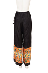 Chinese Silk Lounge Set @ Recess LA back of pants 