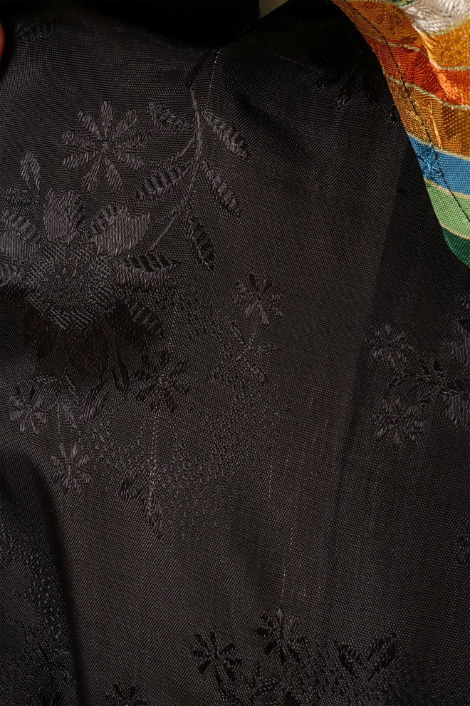 Chinese Silk Lounge Set @ Recess LA snags to fabric 