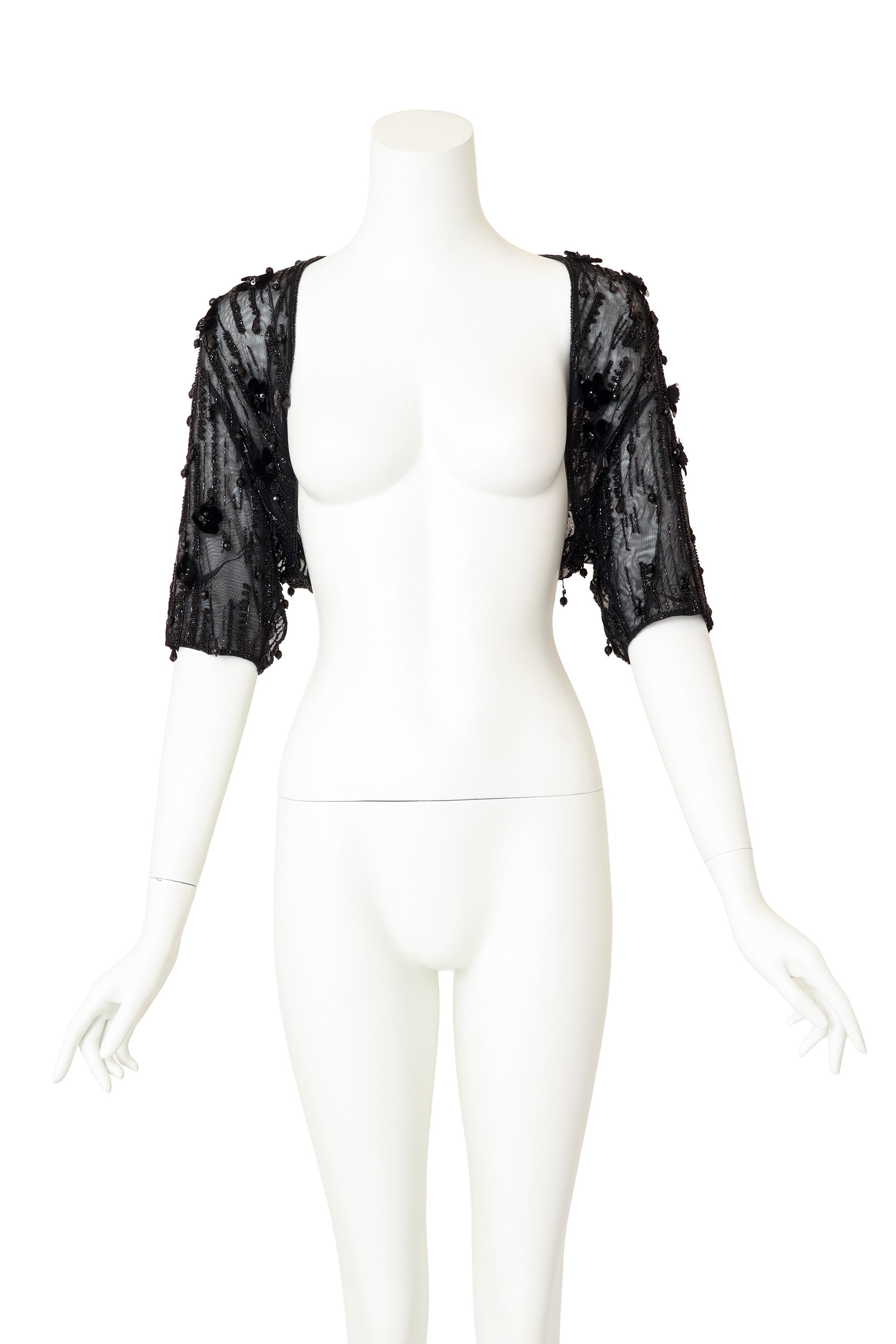  shrug jacket by Melinda Eng on mannequin @ Recess LA