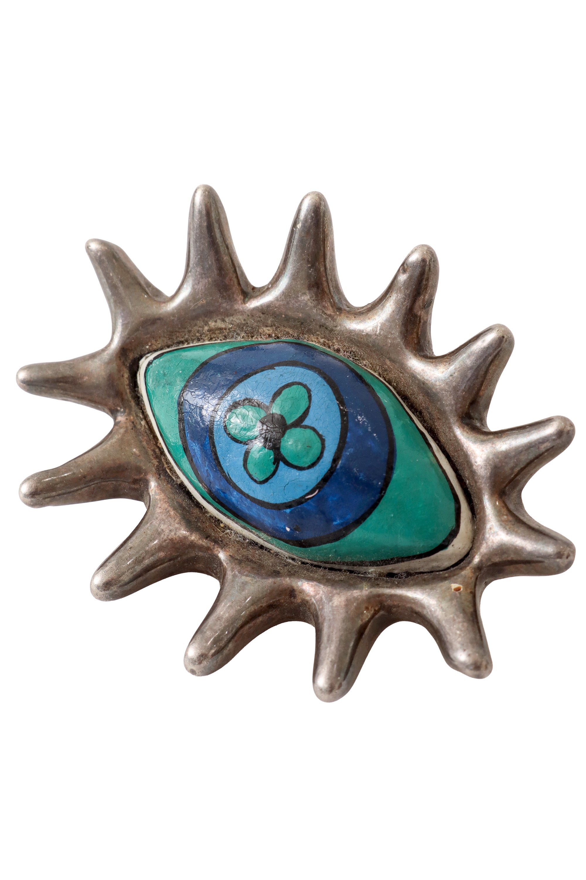 eye brooch by Alexis Lahellec close @ Recess LA