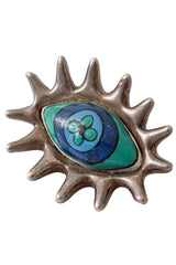 eye brooch by Alexis Lahellec close @ Recess LA