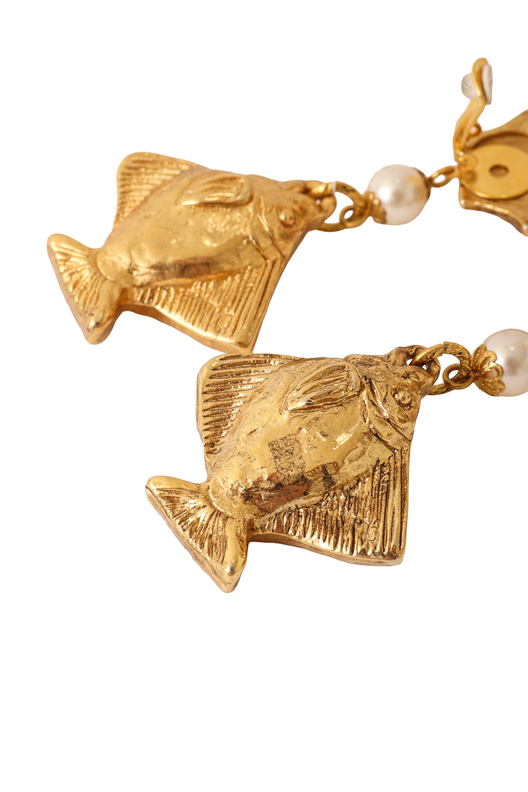 Angelfish Drop Earrings I close @ Recess LA