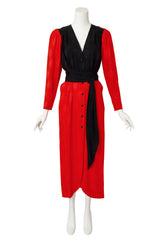 midi dress by Emanuel Ungaro on mannequin @ Recess LA