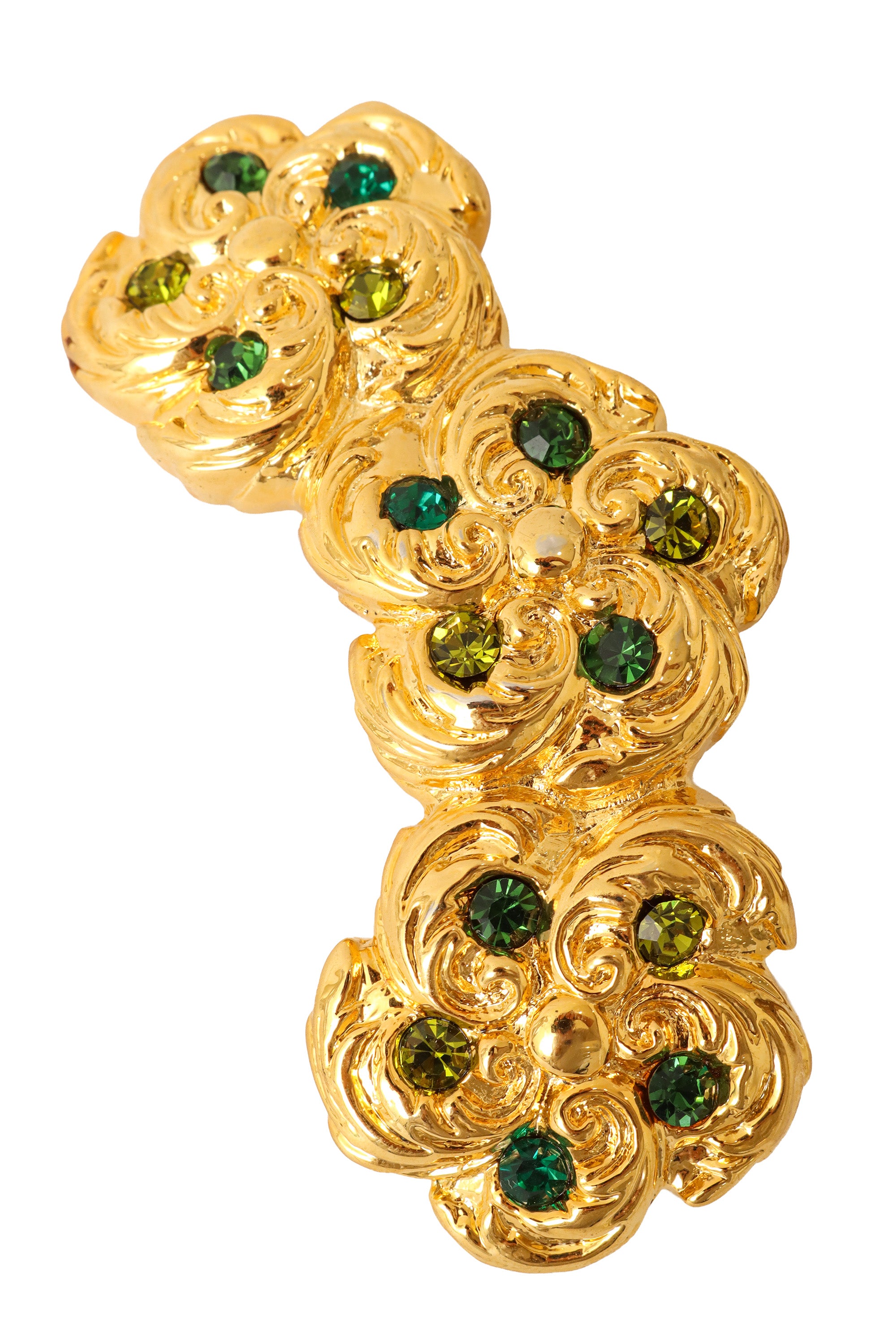 floral hair clip by F. Volle close @ Recess LA