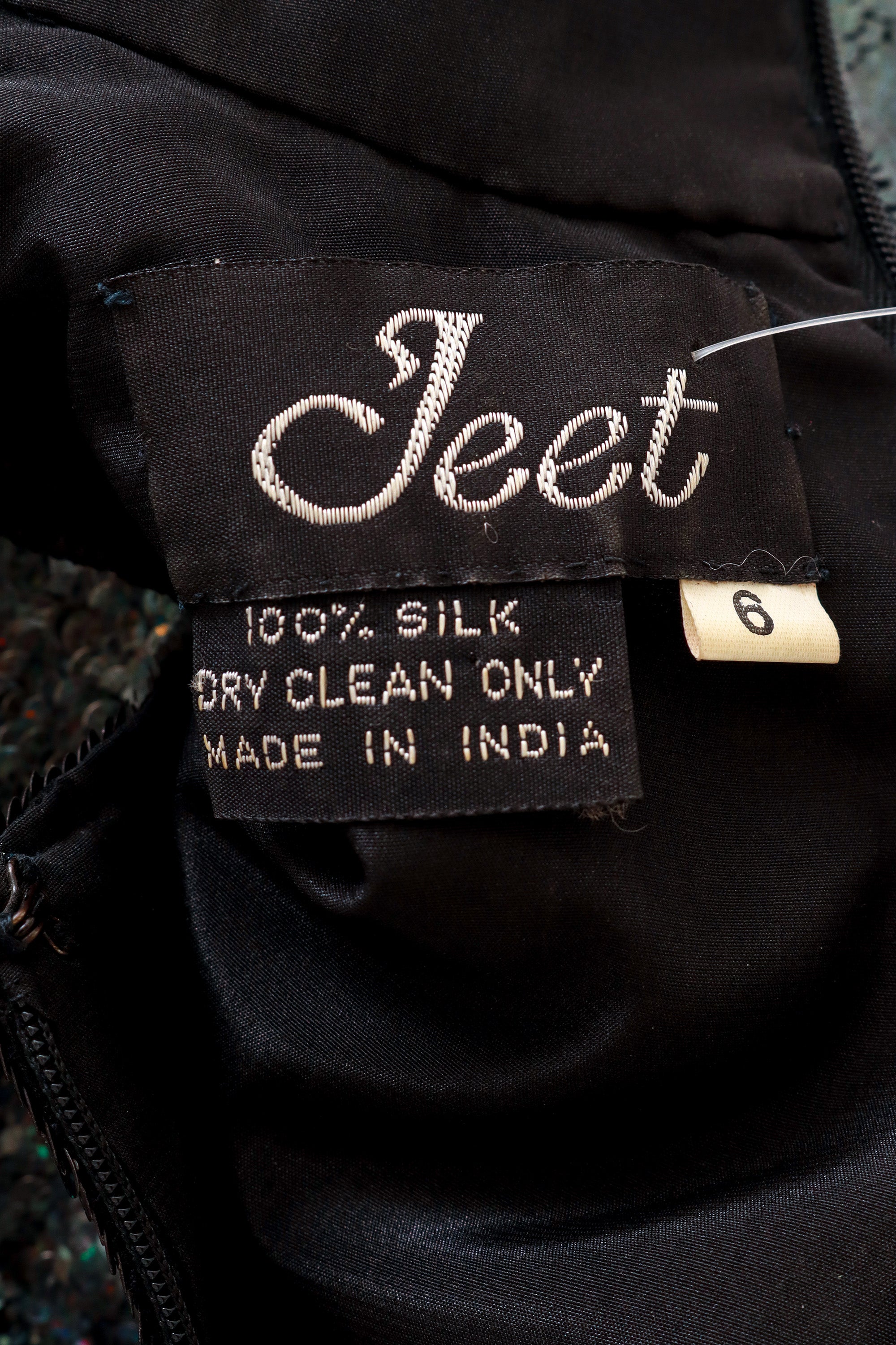 column gown by Jeet label @ Recess LA