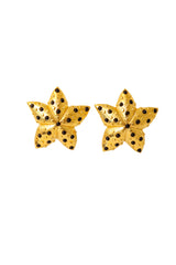 Cabochon Starfish Earrings @ Recess LA