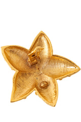 Cabochon Starfish Earrings E 2597 mark @ Recess LA