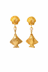 Angelfish Drop Earrings II @ Recess LA