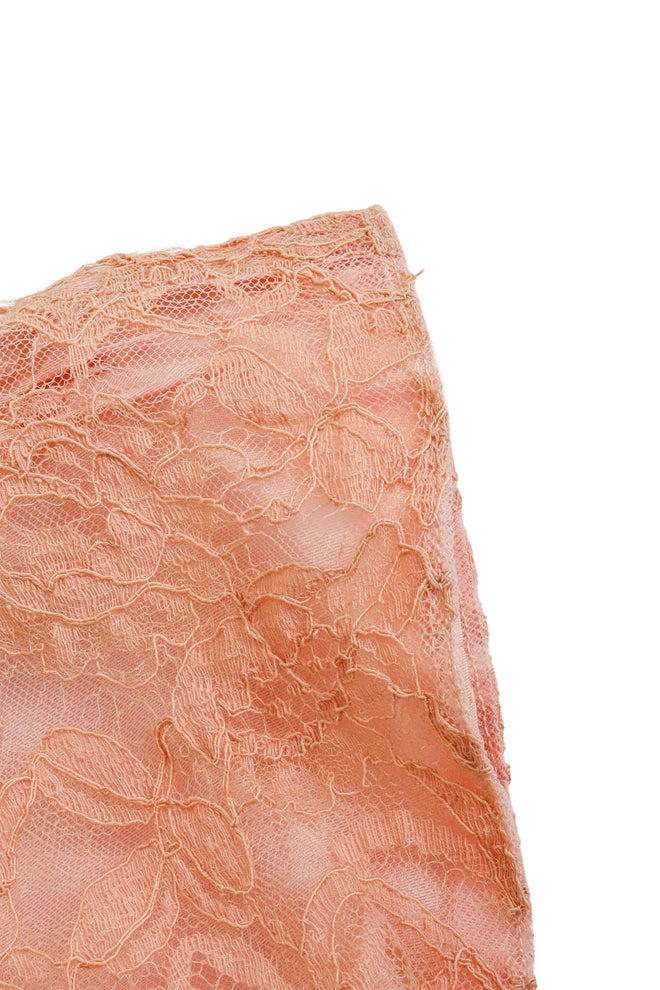Lace Organza Party Dress wear to lace @ Recess LA 