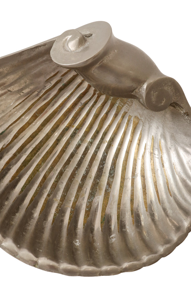 Nautilus shell trinket dish close @ Recess LA