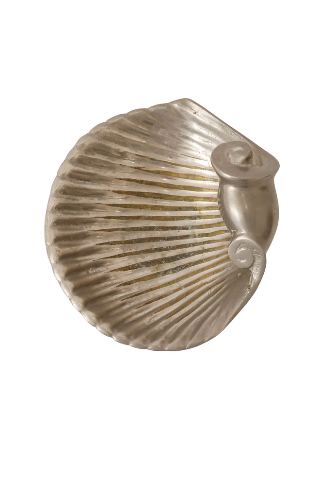 Nautilus shell trinket dish from above @ Recess LA