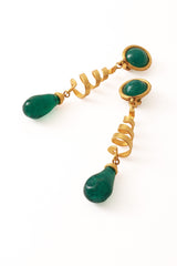 Spiral earrings by Deanna Hamro ends @ Recess LA