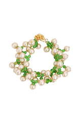 Vintage deLillo Pearl Beaded Bracelet I @ Recess LA