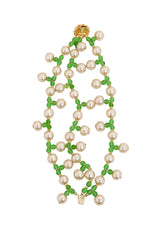 Vintage deLillo Pearl Beaded Bracelet I straight @ Recess LA