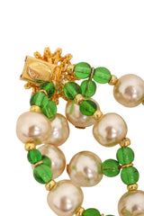 Pearl Beaded Bracelet II signature @ Recess LA