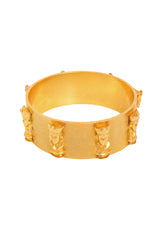 Vintage William deLillo King Cuff Bracelet II @ Recess LA