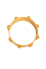 Vintage William deLillo King Cuff Bracelet II from above @ Recess LA