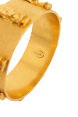 Vintage deLillo King Cuff Bracelet III signature @ Recess LA