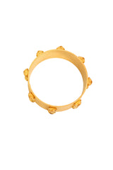 Vintage deLillo King Cuff Bracelet III from top @ Recess LA