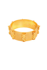 Vintage deLillo King Cuff Bracelet IIII @ Recess LA