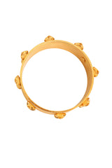 Vintage deLillo King Cuff Bracelet IIII from above @ Recess LA