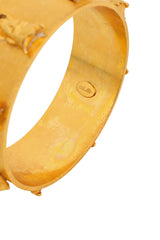 Vintage deLillo King Cuff Bracelet IIII signature @ Recess LA