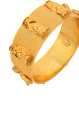 Vintage deLillo King Cuff Bracelet IIII residue @ Recess LA