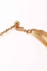 necklace and earrings set by Trifari signature @ Recess LA