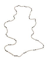 Vintage Sautoir Crystal Rope Necklace @ Recess LA