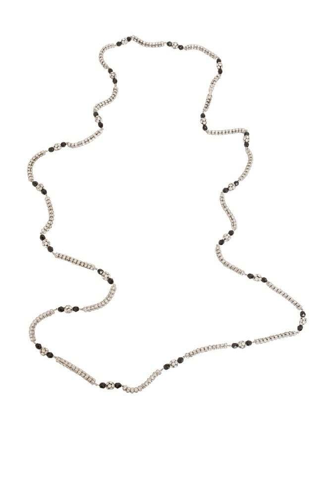 Vintage Sautoir Crystal Rope Necklace @ Recess LA