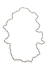 Vintage William deLillo Sautoir Crystal Drop Beaded Necklace @ Recess LA