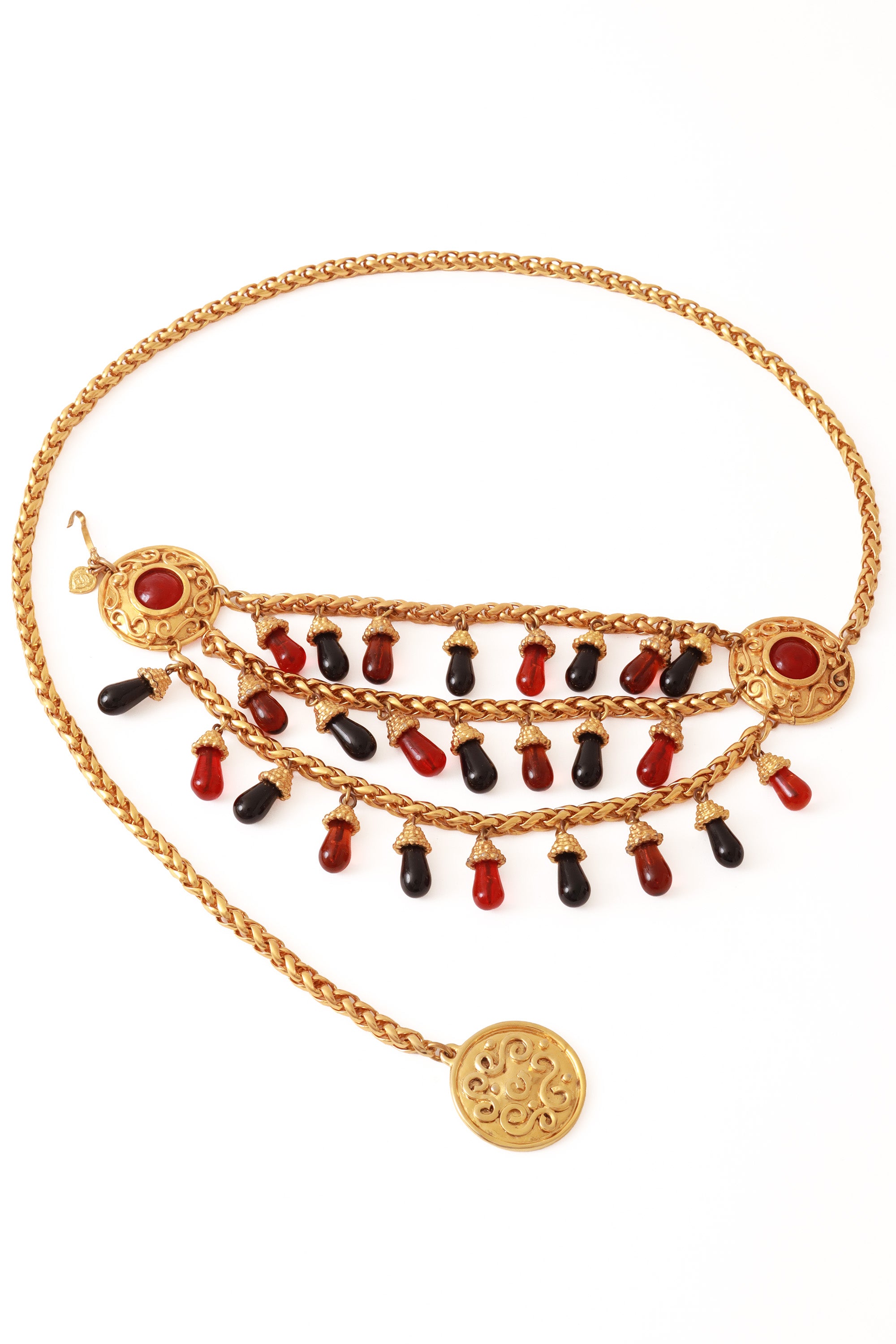 chain belt by Edouard Rambaud @ Recess LA