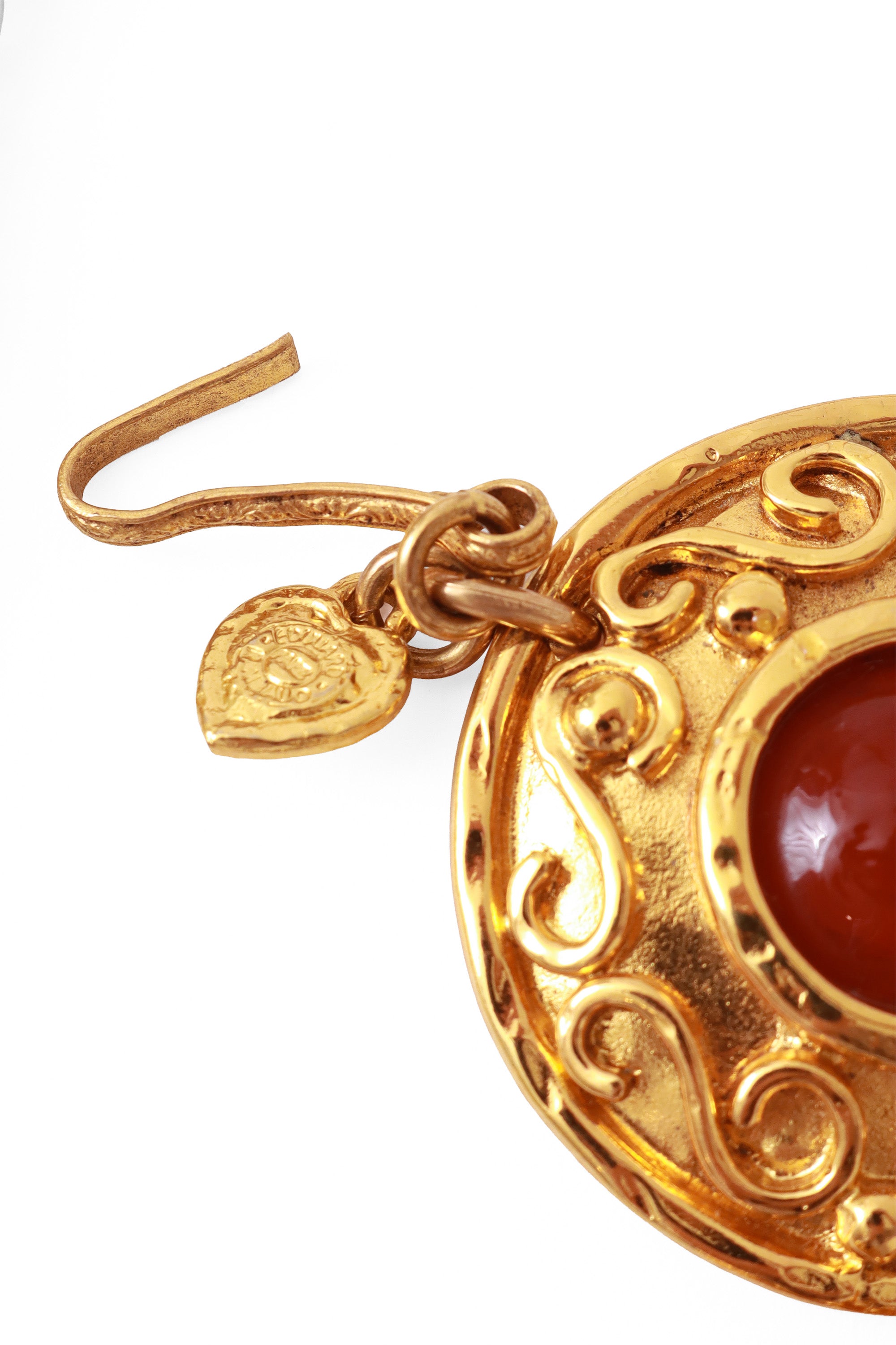 chain belt by Edouard Rambaud charm @ Recess LA