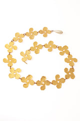 Vintage link pearl dangle belt back @ Recess LA