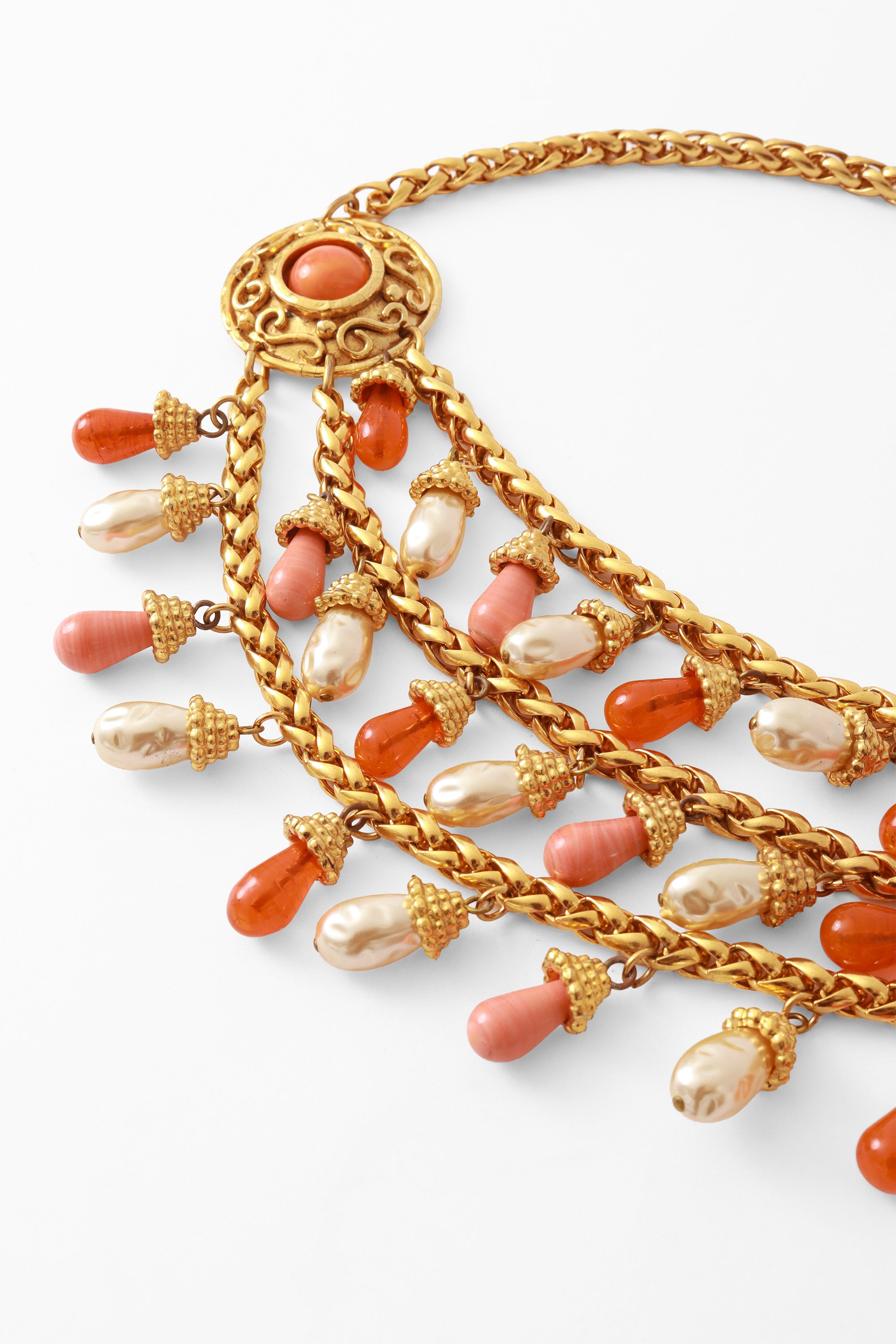 Drop Chain Belt by Edouard Rambaud close @ Recess LA