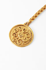 Drop Chain Belt by Edouard Rambaud end charm @ Recess LA