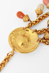 Drop Chain Belt by Edouard Rambaud cartouche @ Recess LA