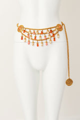 Drop Chain Belt by Edouard Rambaud on mannequin @ Recess LA