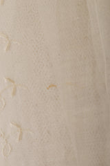 Vintage Eyelet Lace Fit & Flair Dress mark 3 @ Recess LA