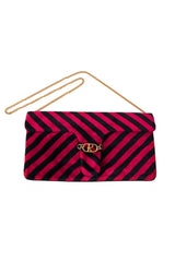 Striped bag by Roberta di Camerino @ Recess LA