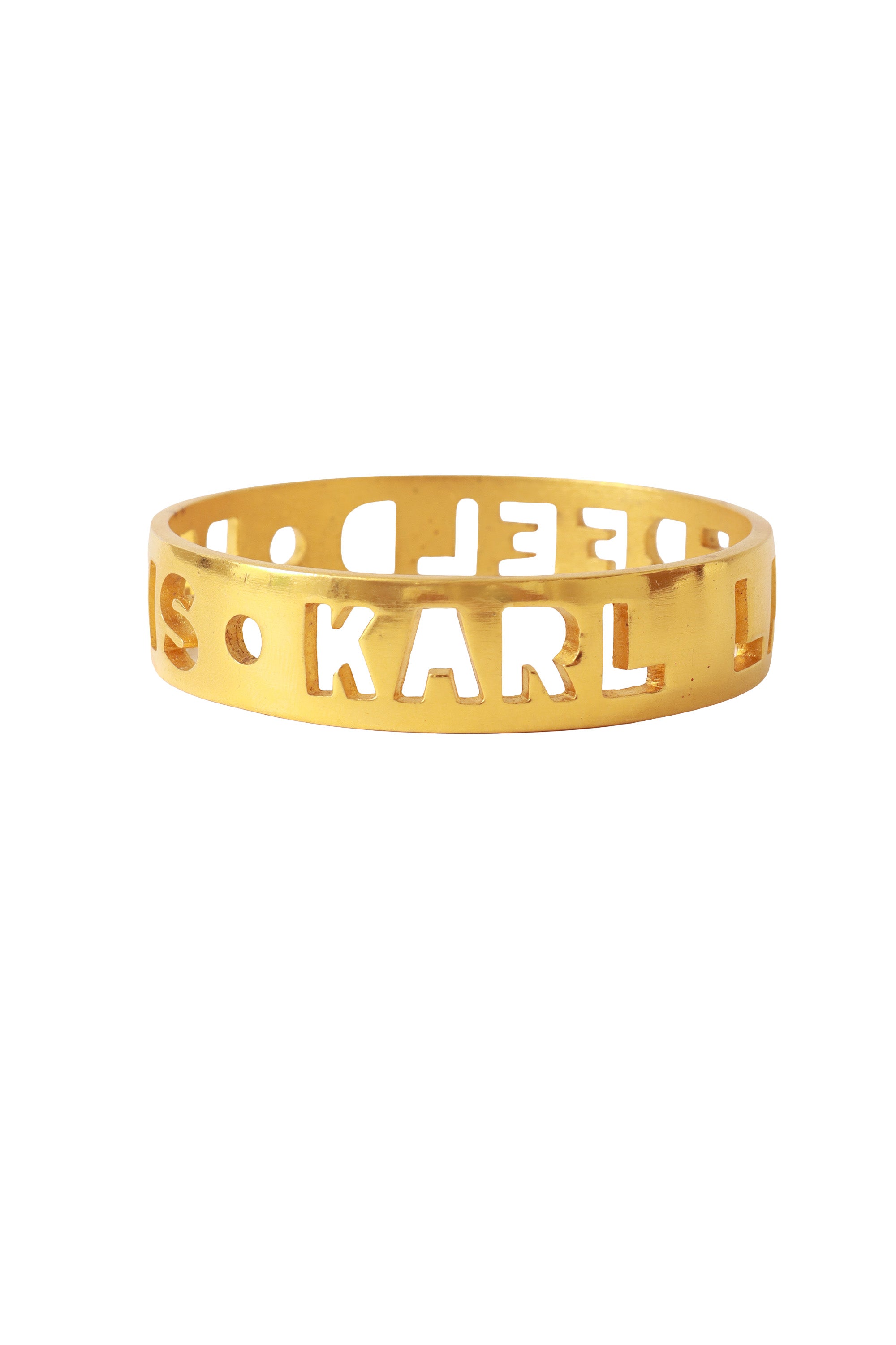 bangle bracelet by Karl Lagerfeld @ Recess LA