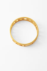 bangle bracelet by Karl Lagerfeld from above @ Recess LA